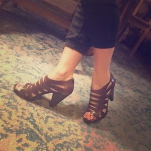 Lightly worn real leather ultra soft !paid 350!